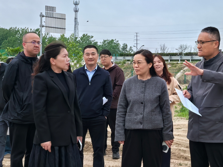 市发改委推进向上争取项目建设